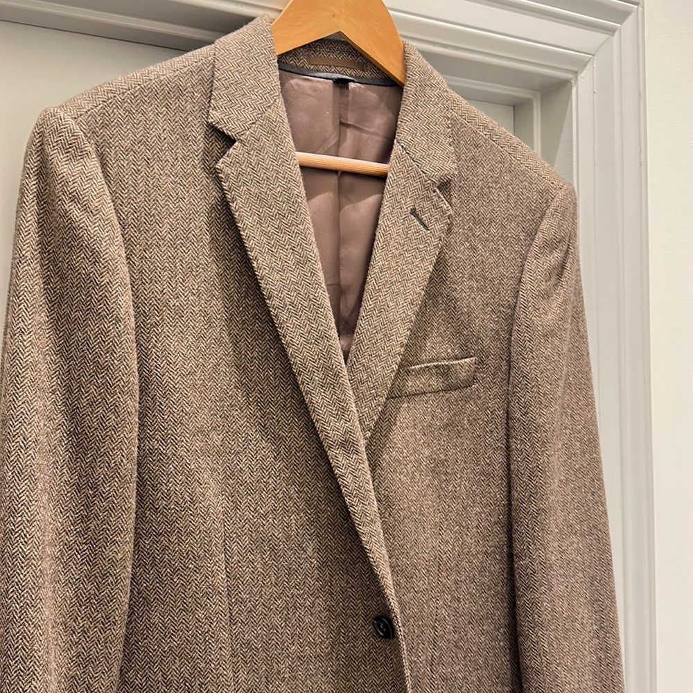 J Crew tweed blazer